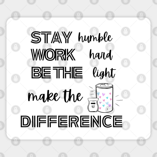 scentsy motivation sticker Magnet by scentsySMELL